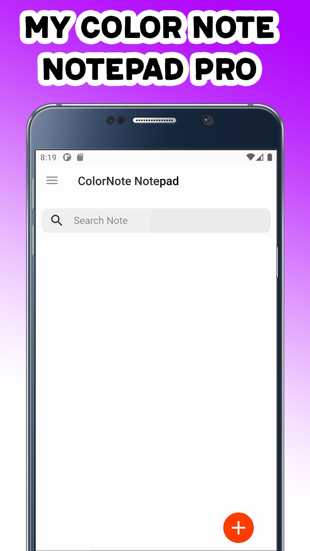 My Color Note Notepad Pro - ColorNote notebook & memo creating and editing text notes Notepad notes - NO ADS