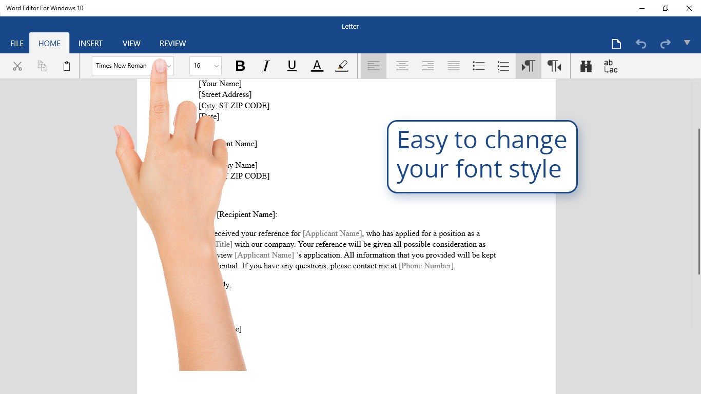 DOCX Editor: Edit and View Documents