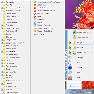 Download Taskbar Classic Start Menu