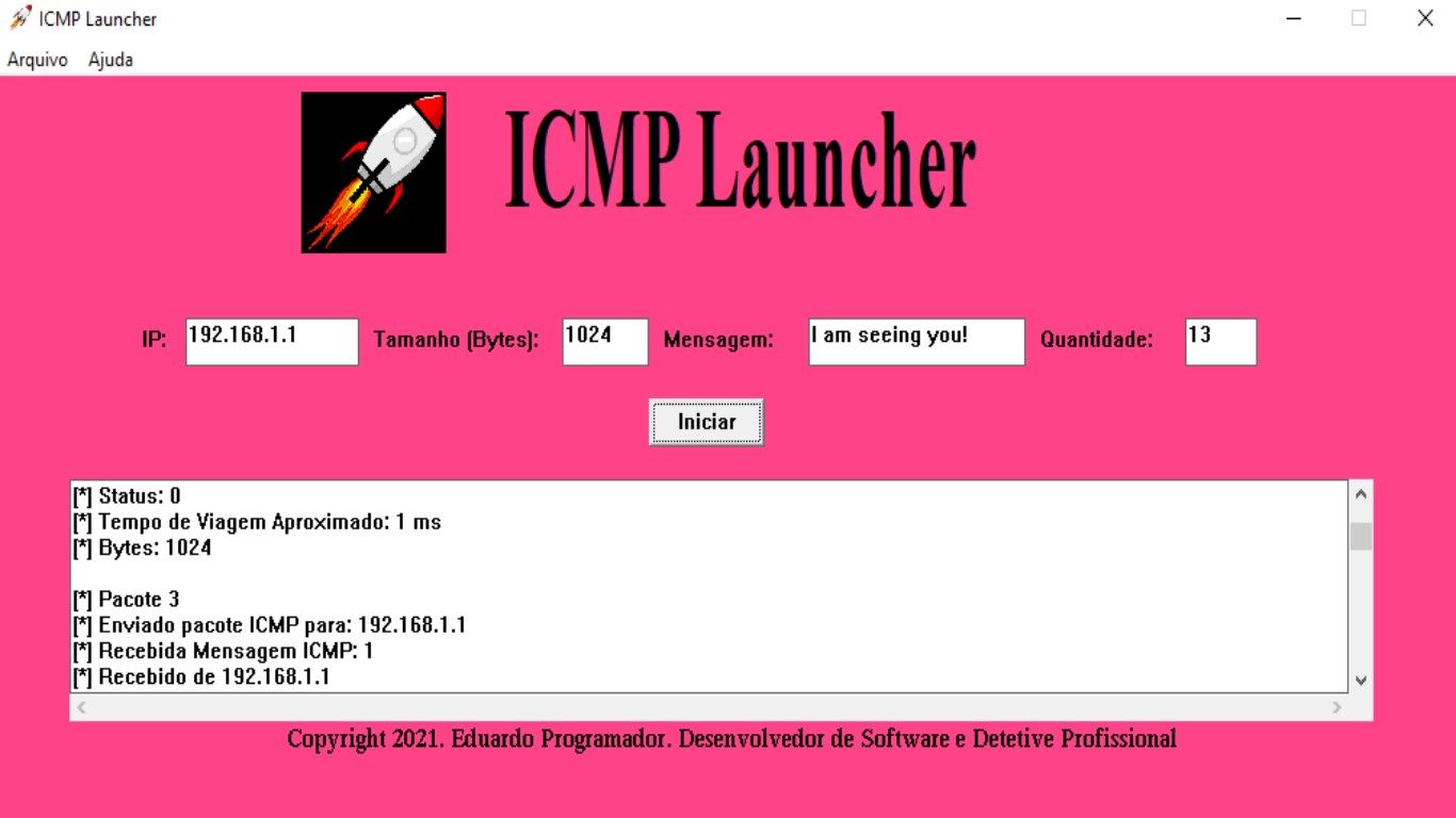 ICMP Launcher