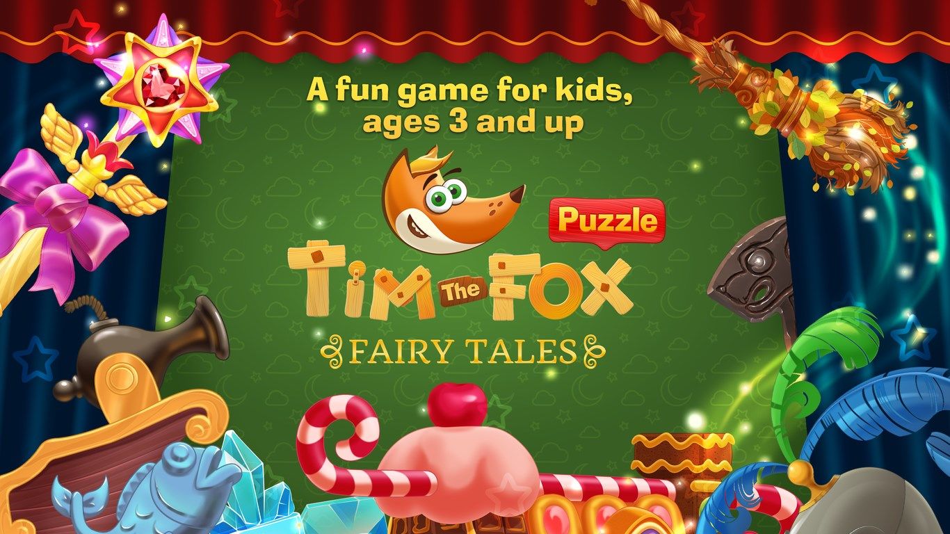 Tim the Fox - Puzzle Tales