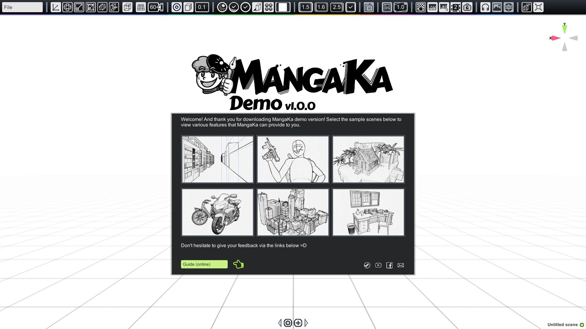 MangaKa - Demo