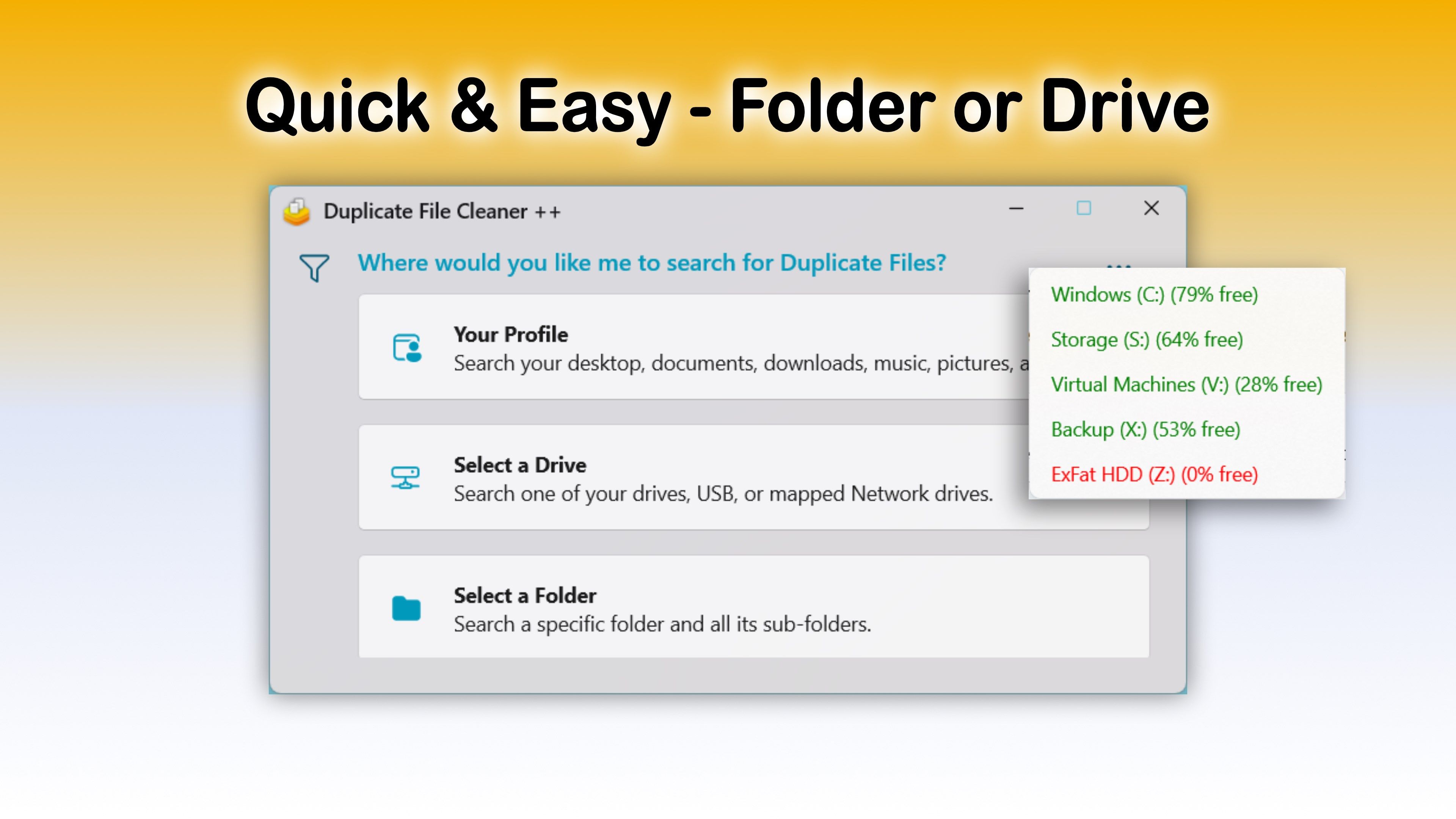 Duplicate Cleaner - A Duplicate File Finder and Cleaner