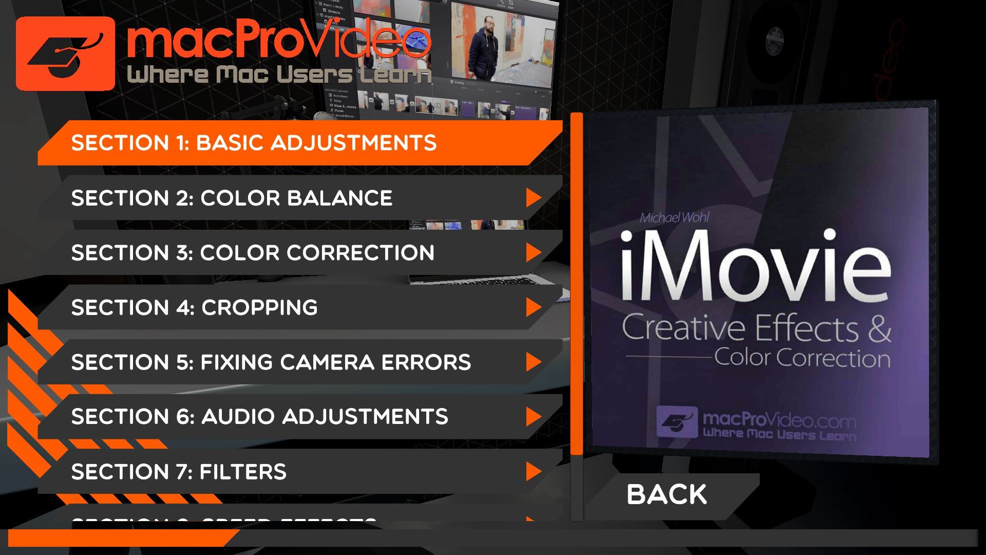 Color Correction Course For iMovie