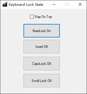 Keyboard Lock State