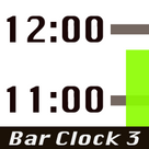 Bar Clock 3 - Bar chart style calendar, clock tool