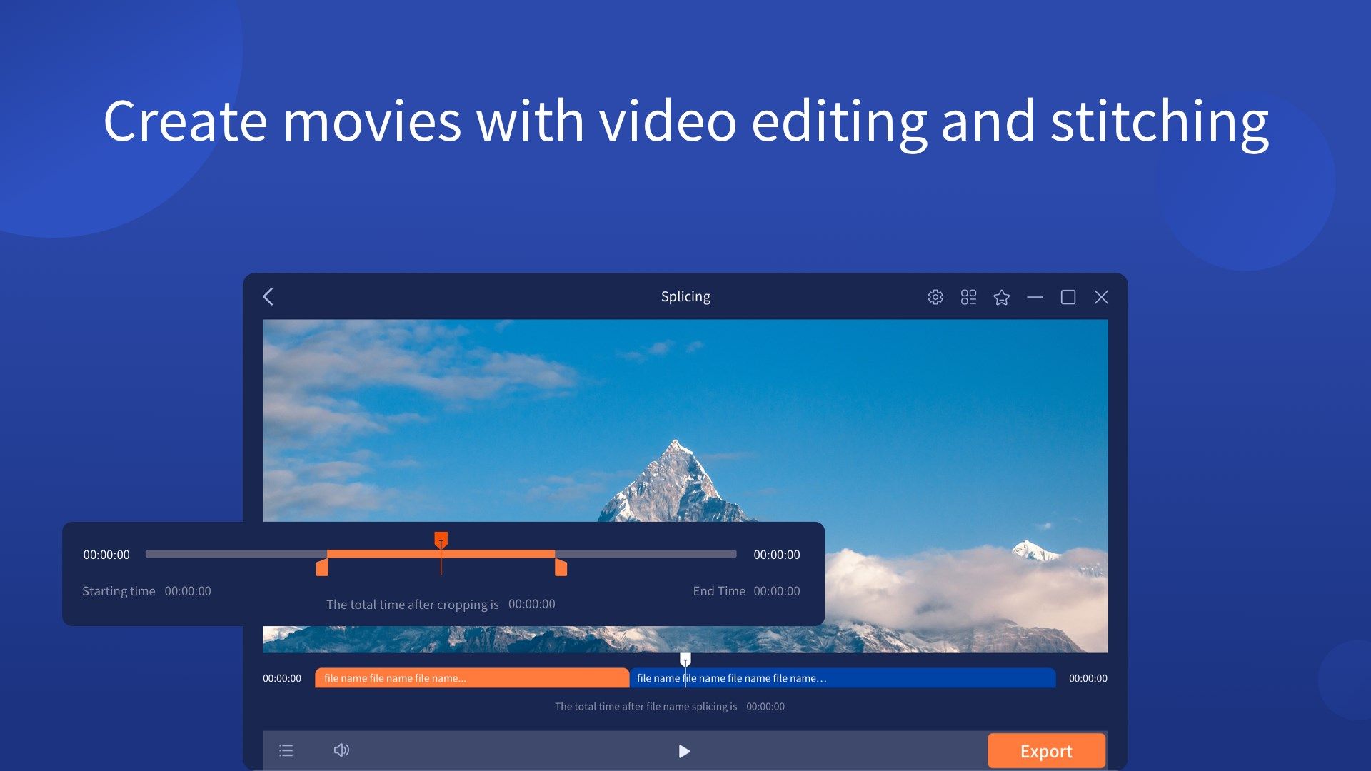 Video clip-video editor & movie make