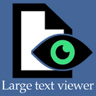 Large text viewer