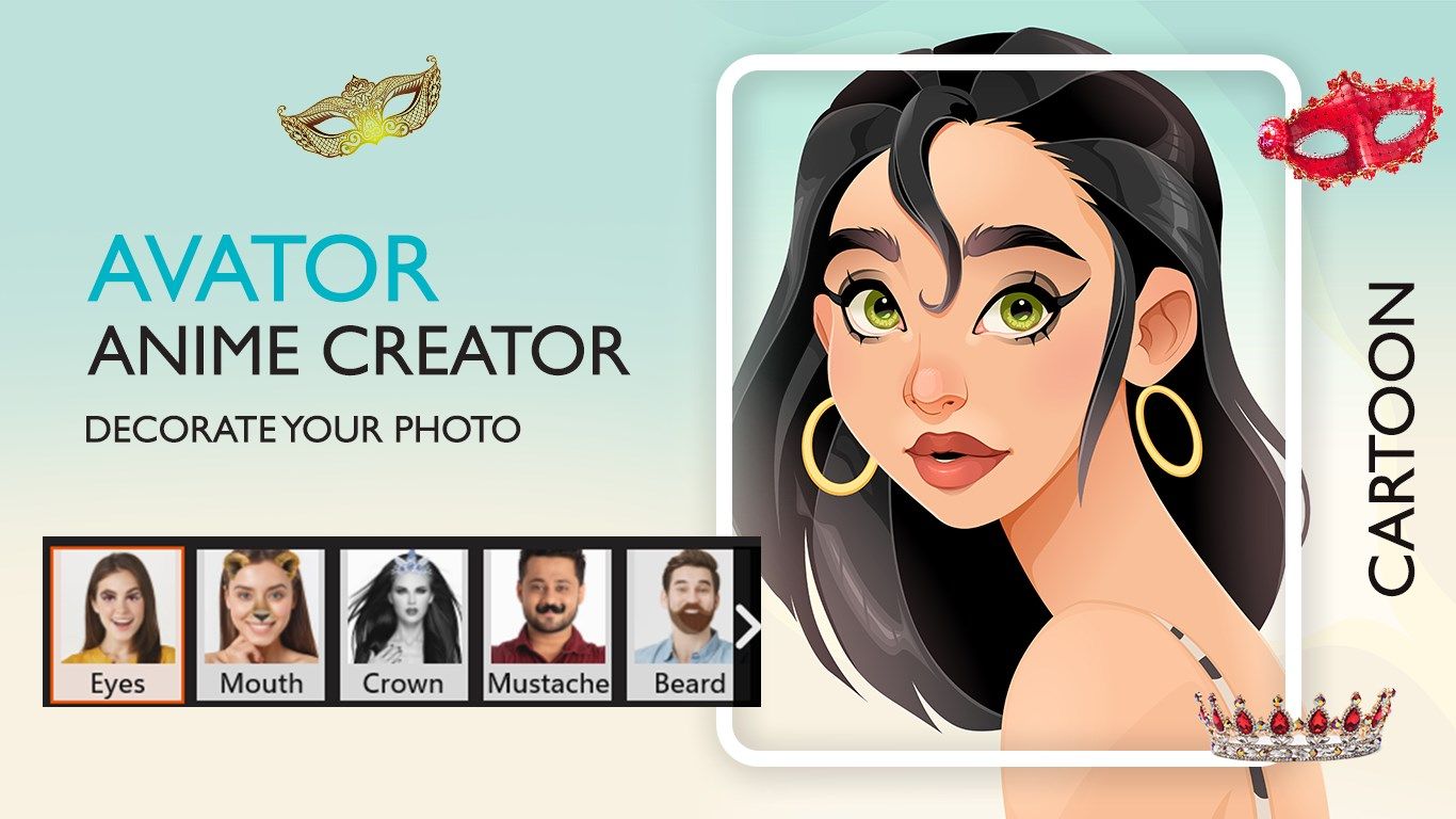 Avatar Creator: Anime Maker, Avatar Emoji Maker