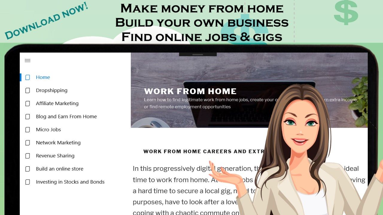 Work From Home Jobs: Entrepreneur Full Guide