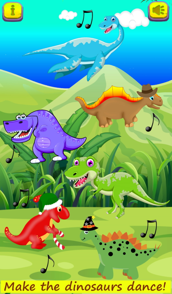 Dinosaur Games for Toddler Kids Free: For Ages 2 3 4 5 +