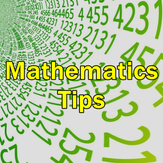 Mathematics Tips