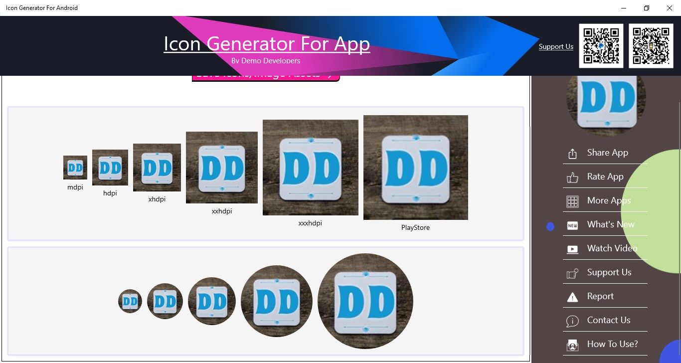 Android App Icon Generator For Windows 10/11