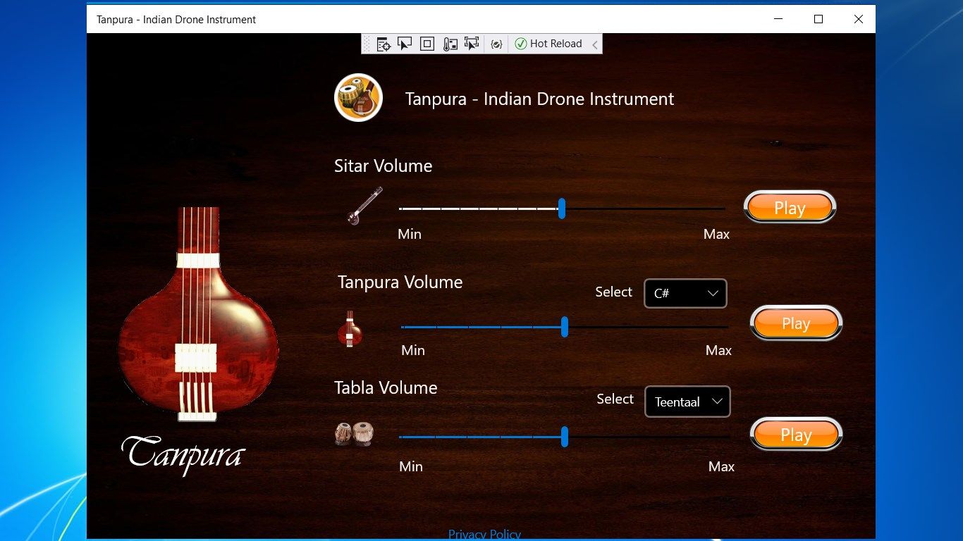 Tanpura - Indian Drone Instrument