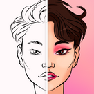 MakeUp Sketchbook — Face Chart Artist