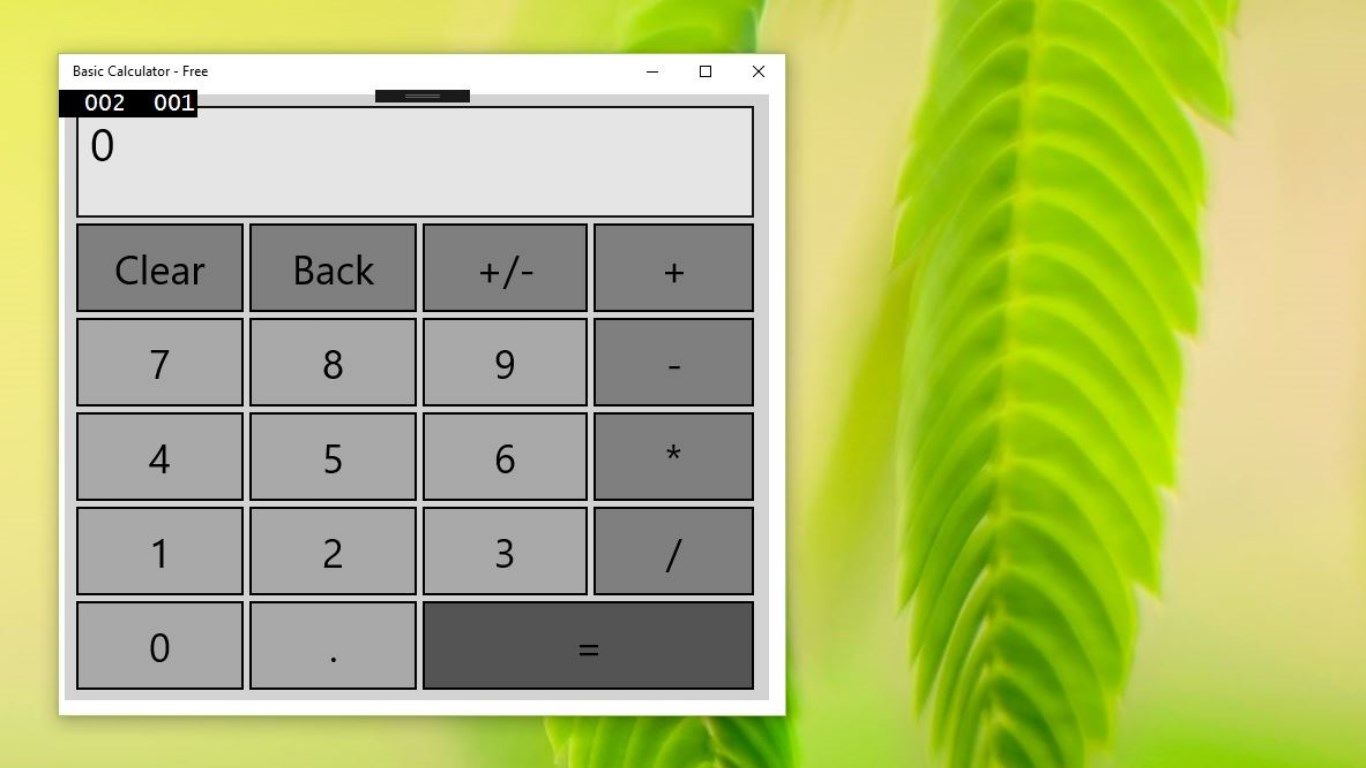 Basic Calculator - Free