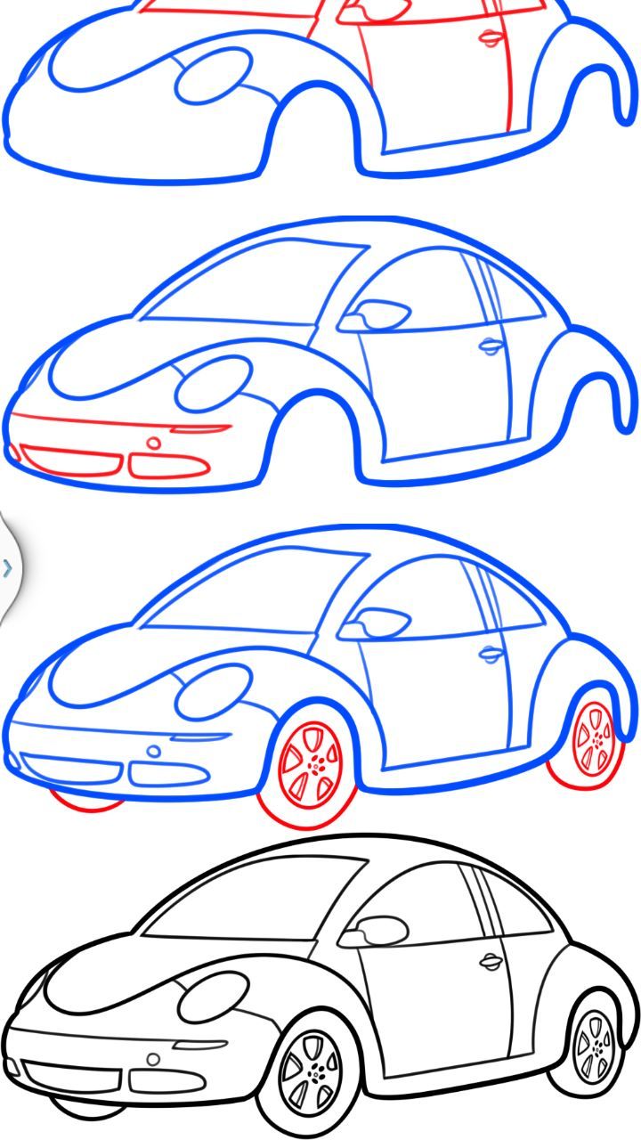 How to Draw Cars: Lite Edition