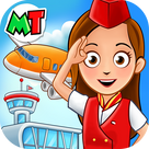 My Town : Airport. Free Airplane Games for kids