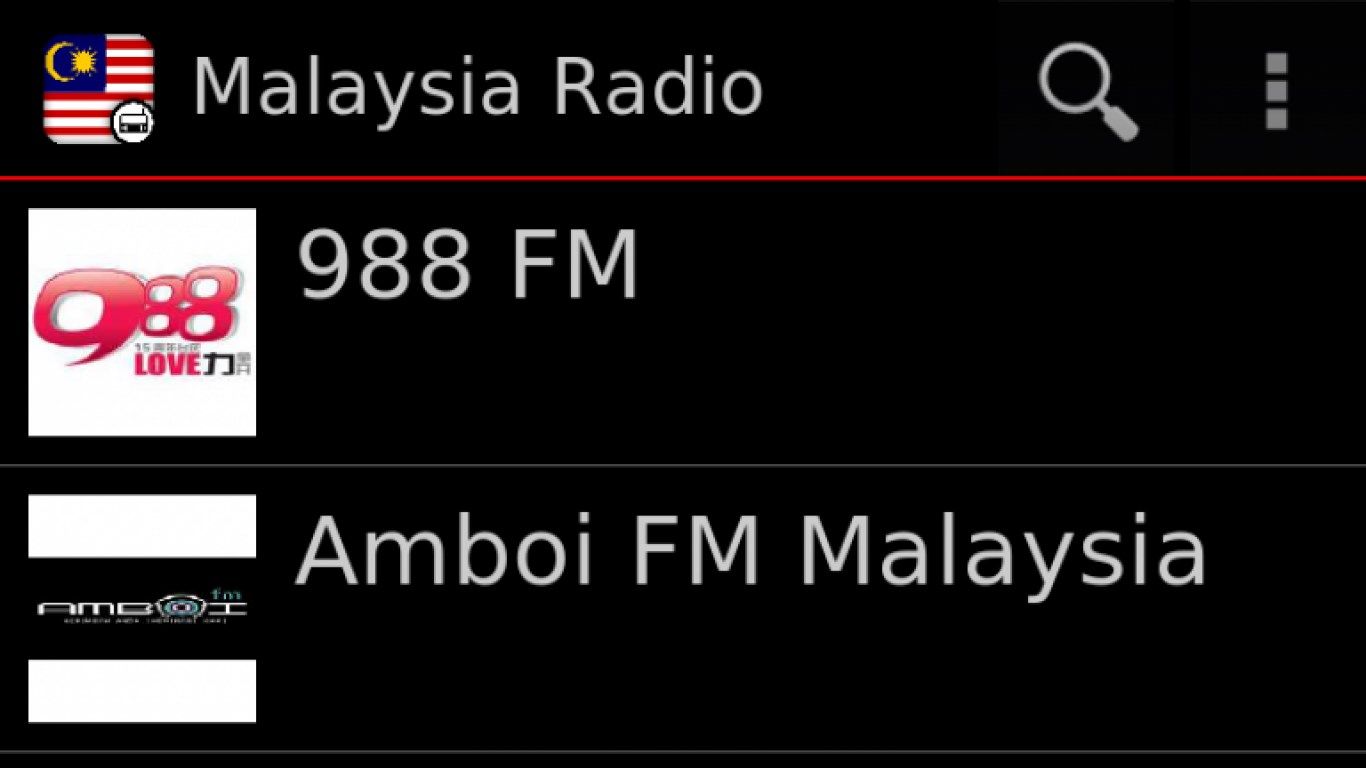 Malaysia Radio Channel