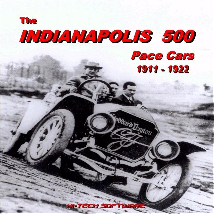 The Indianapolis 500 Pace Cars 1911-2022