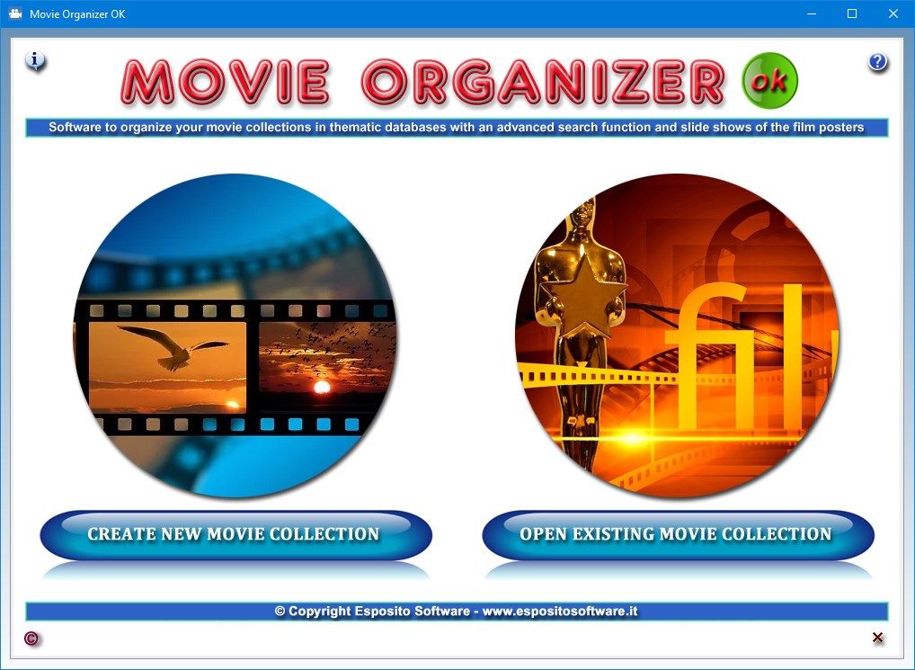 Movie Organizer OK