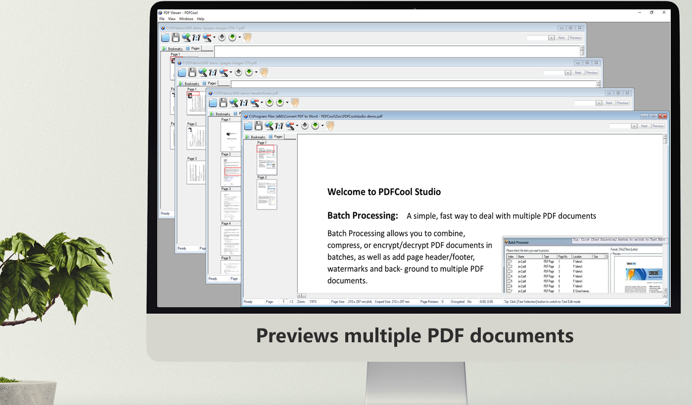 PDF Converter to 15 Formats - PDFCool