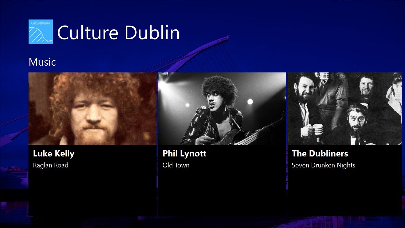 Find out more about Dublin's finest musicians