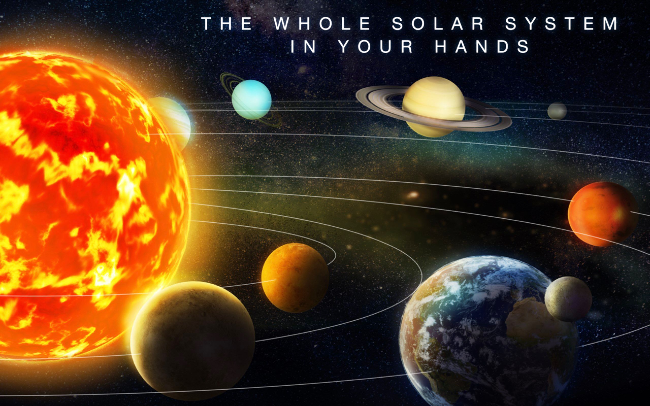 Solar System - Stars, Planets, Constellations