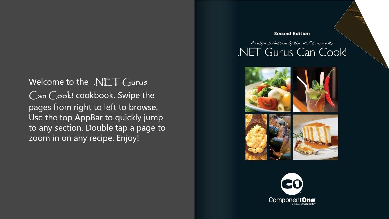 .NET Gurus Can Cook! book cover.