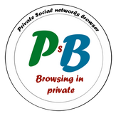 Private social browser