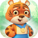Jungle town: Kids game - Adventure World for Kindergarten and Preschool Toddlers, Boys and Girls Under Ages 2, 3, 4, 5 Years Old