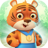 Jungle town: Kids game - Adventure World for Kindergarten and Preschool Toddlers, Boys and Girls Under Ages 2, 3, 4, 5 Years Old