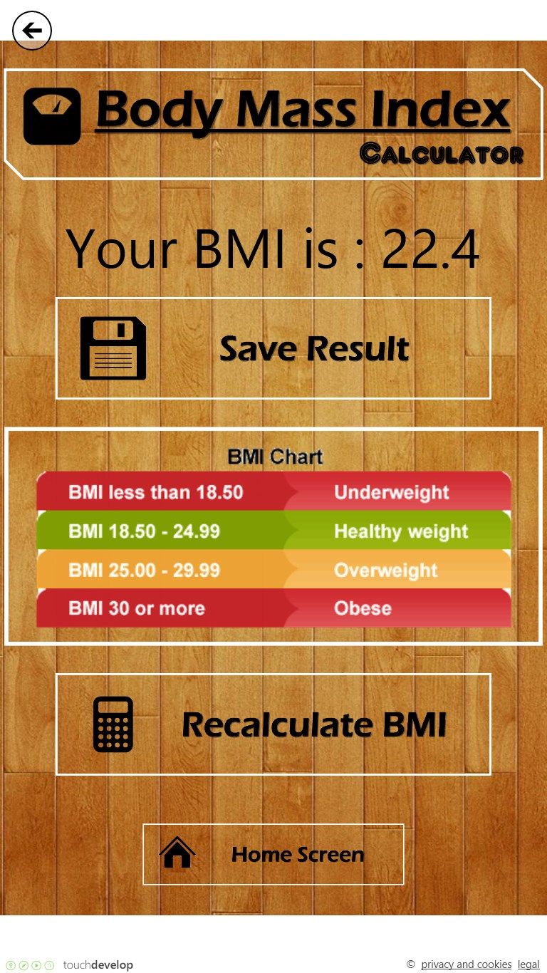 Calculate Your BMI and Track Your Progress