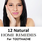 12 Natural Home Remedies for Toothache
