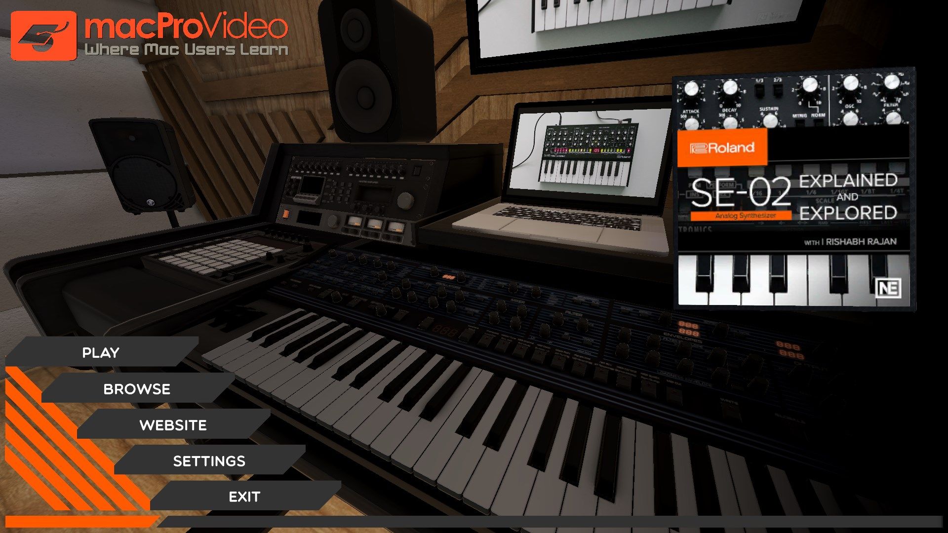 SE-02 Explained Course By macProVideo