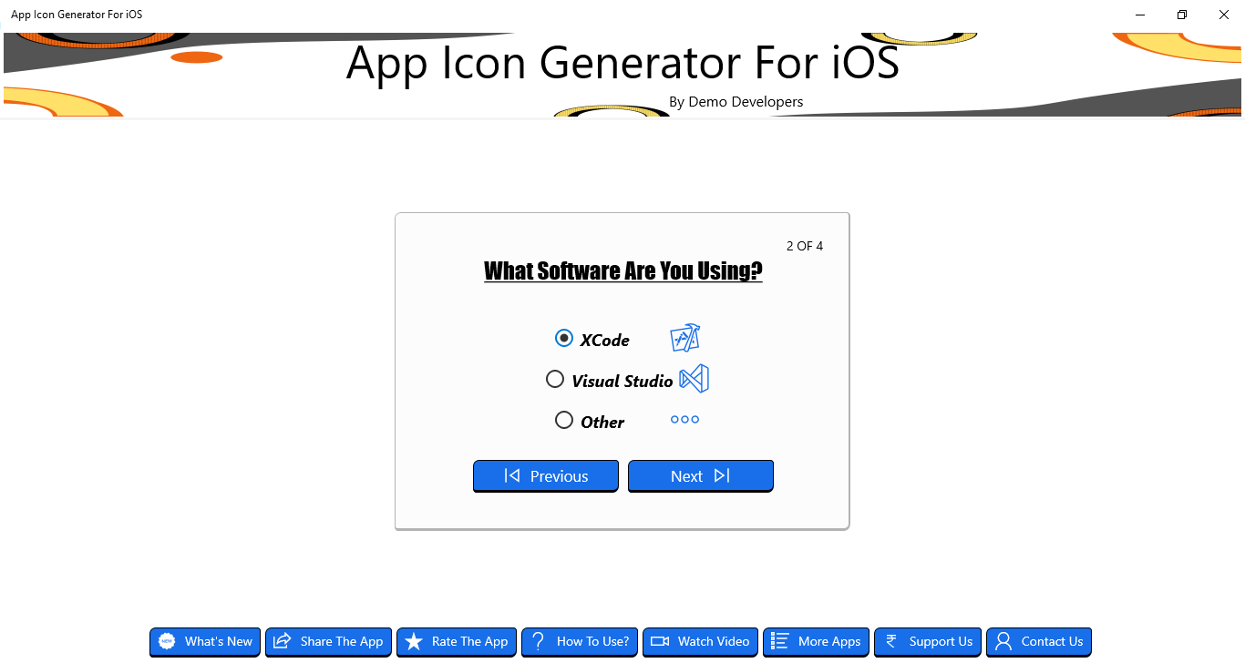 ios app logo generator