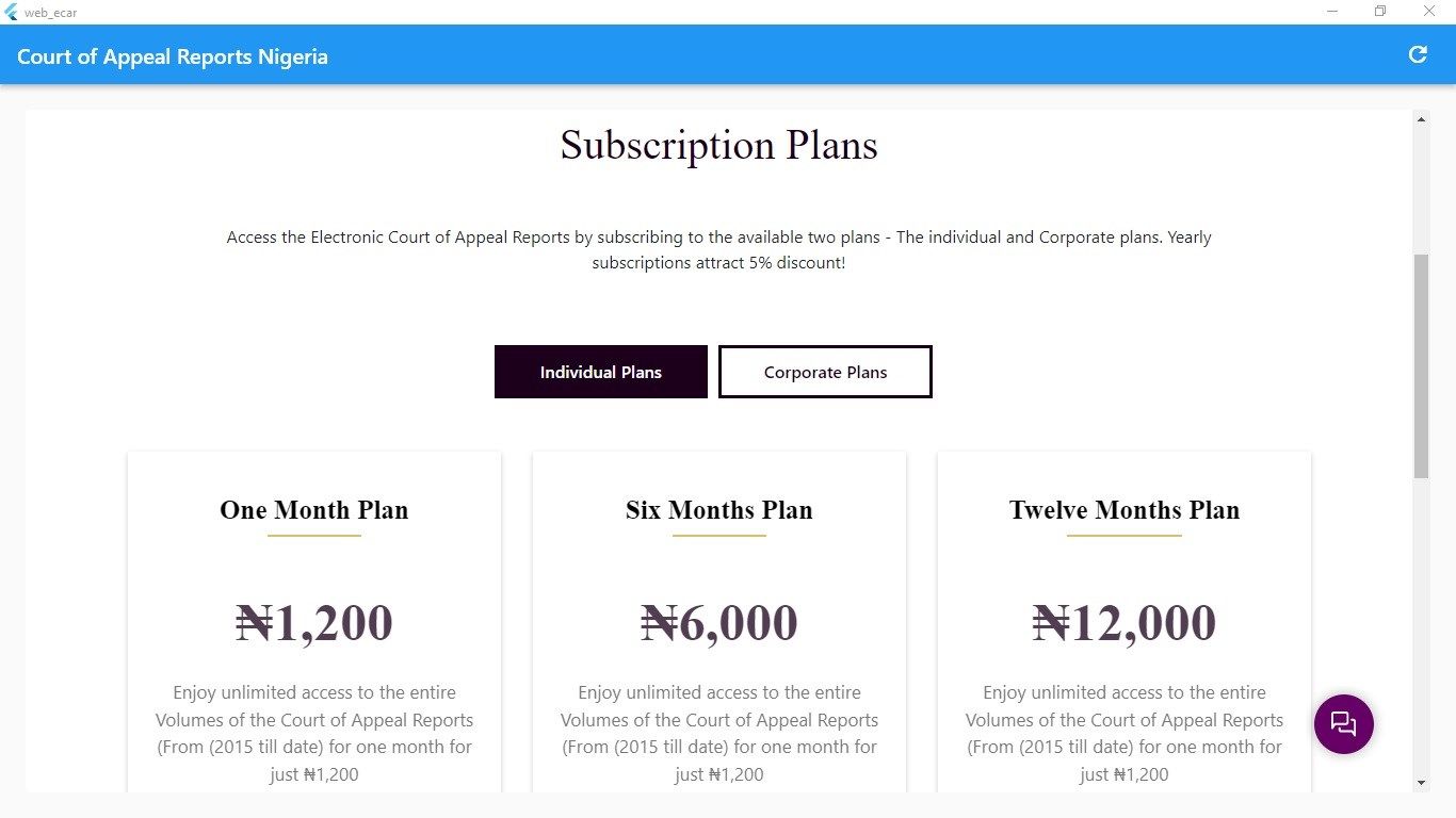 Subscription Plans