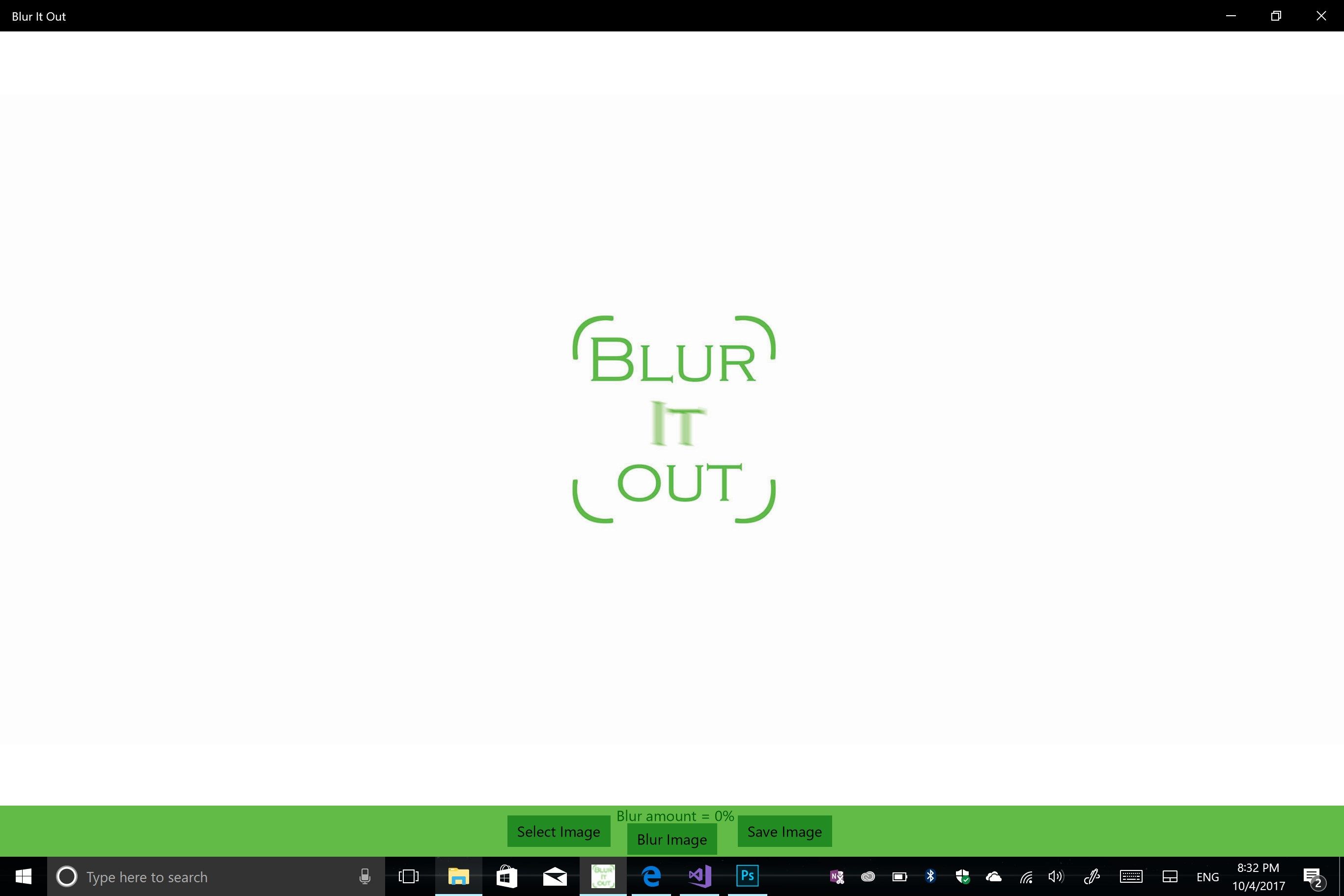 Blur It Out