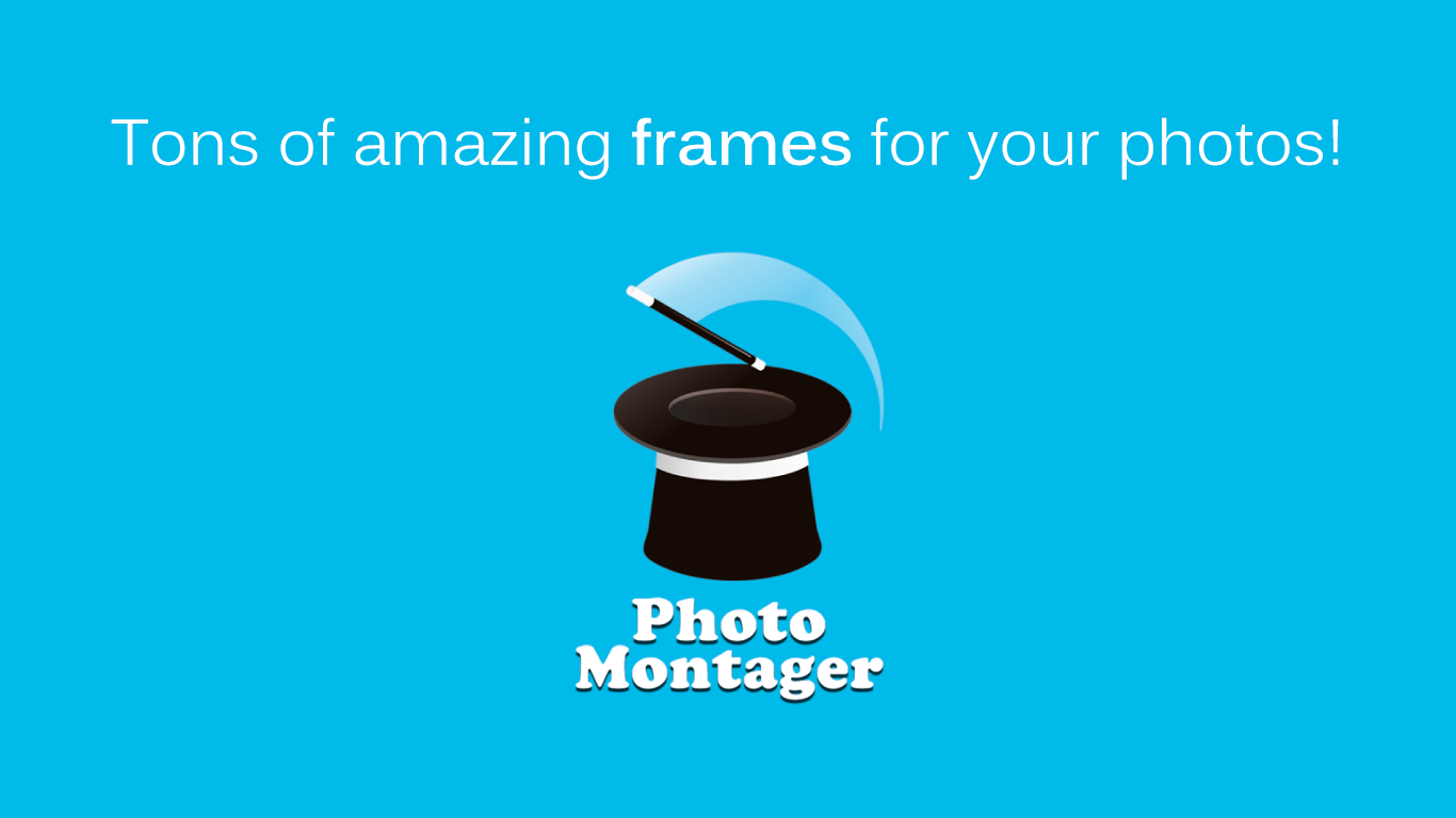 Tons of amazing frames for your photos!