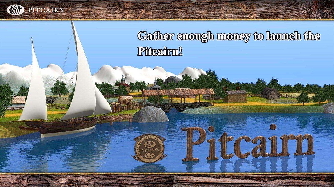 Pitcairn game splashscreen