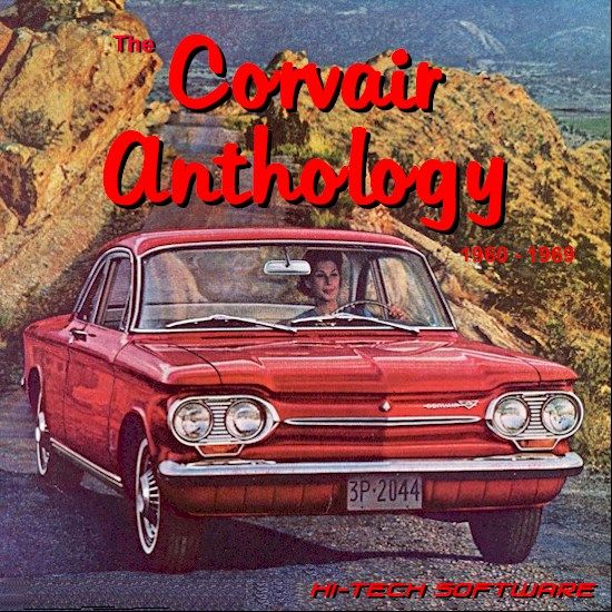 The Corvair Anthology 1960-1969
