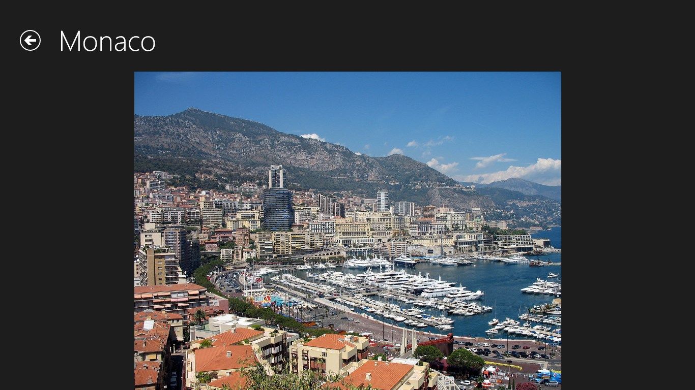 Monaco - High resolution image