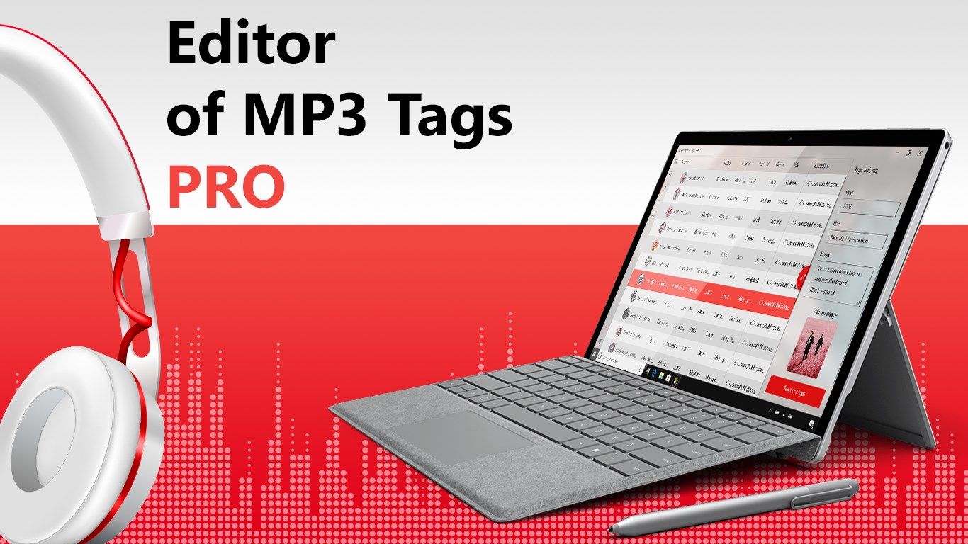 Editor of MP3 Tags PRO