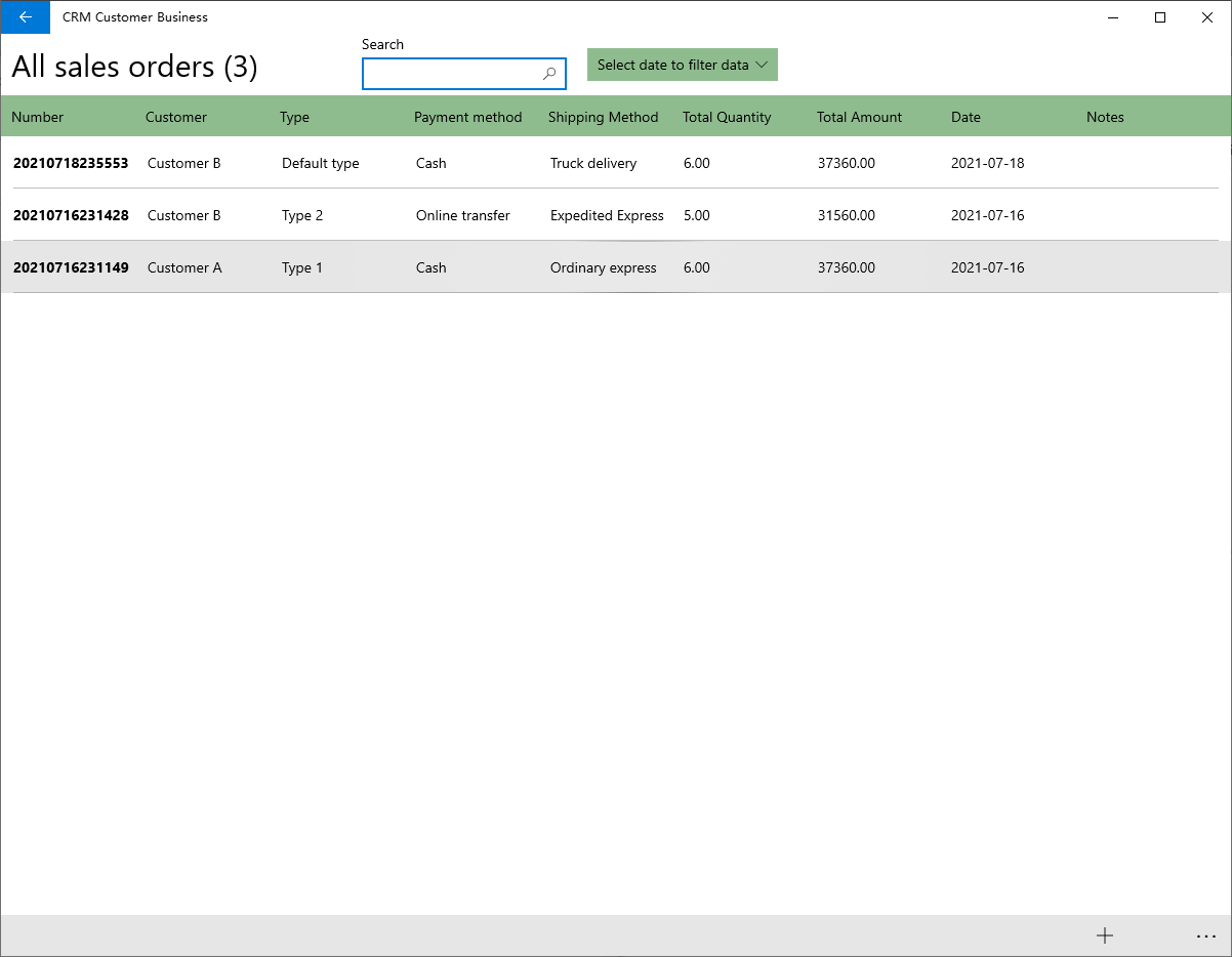 CRM Customer Business-Contact Tracker