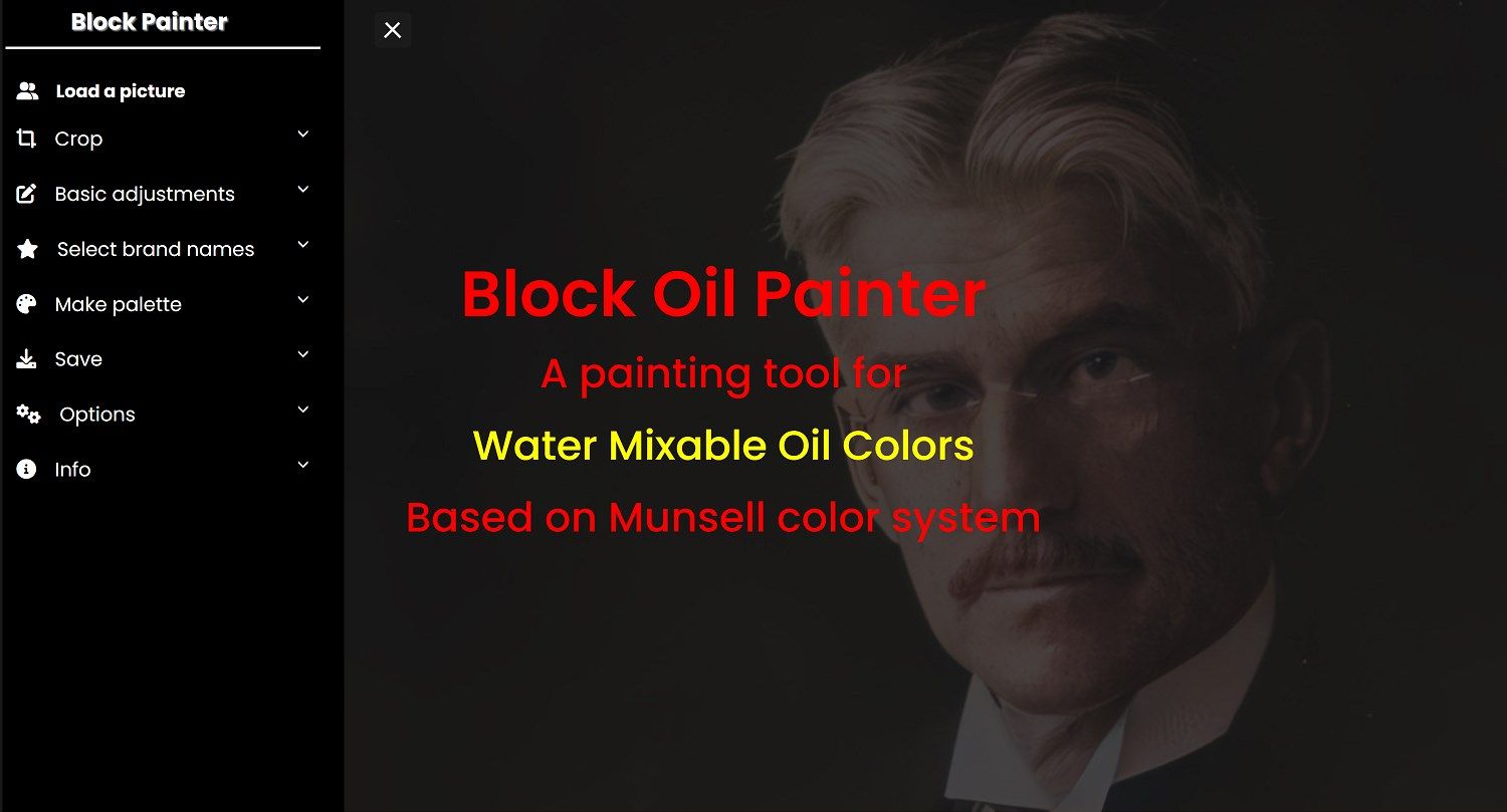 Block Oil Painter