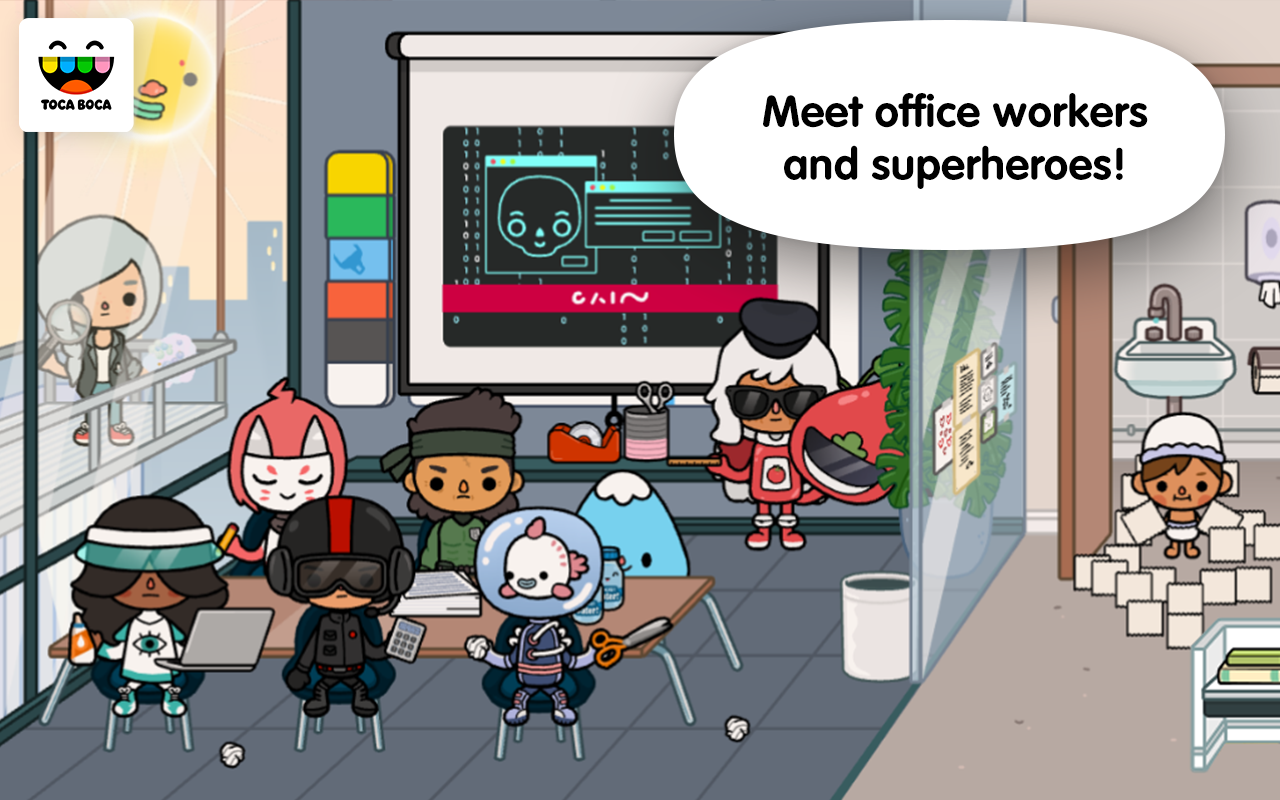 Toca Life: Office