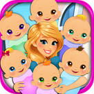 Sextuplets Newborn Baby & Mommy - Kids Pregnancy & Doctor Games FREE