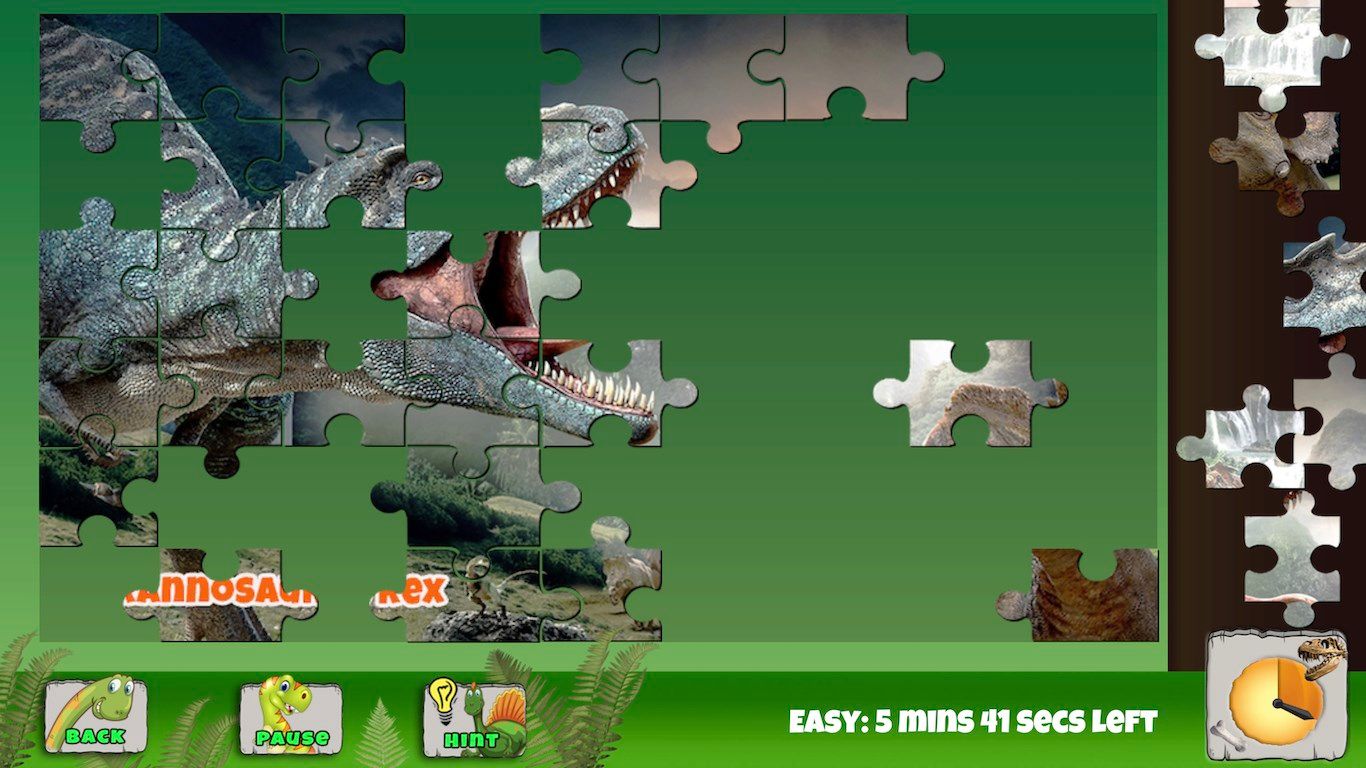 Kids Dinosaur Puzzles