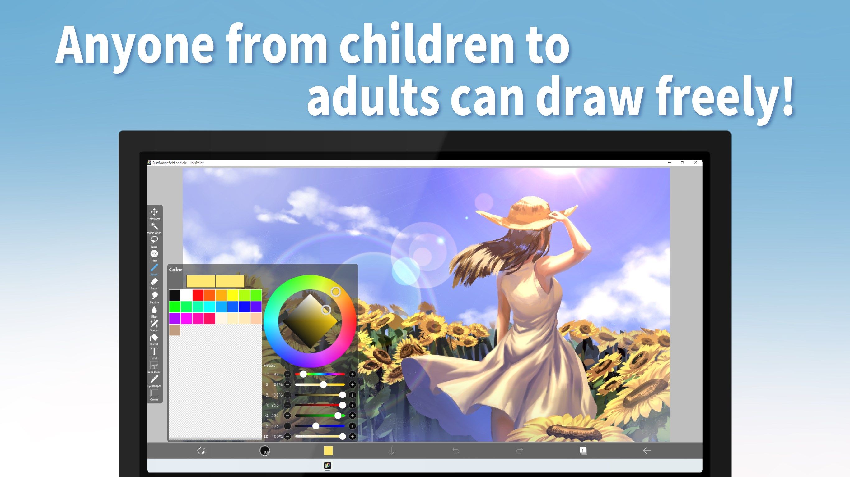 Over 250 million downloads worldwide! The super popular drawing app!