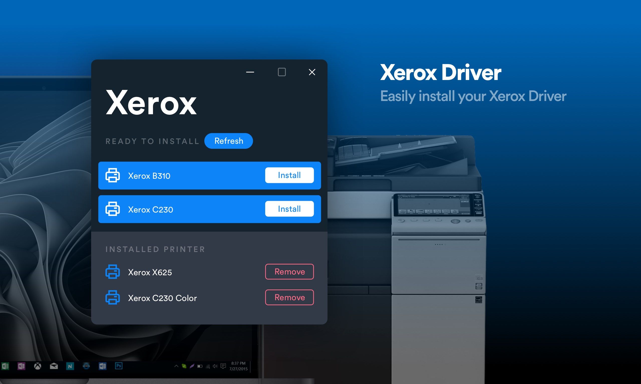 Driver for Xerox Printer